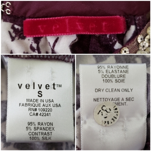 Velvet by Graham & Spencer floral embellished top - Picture 8 of 9